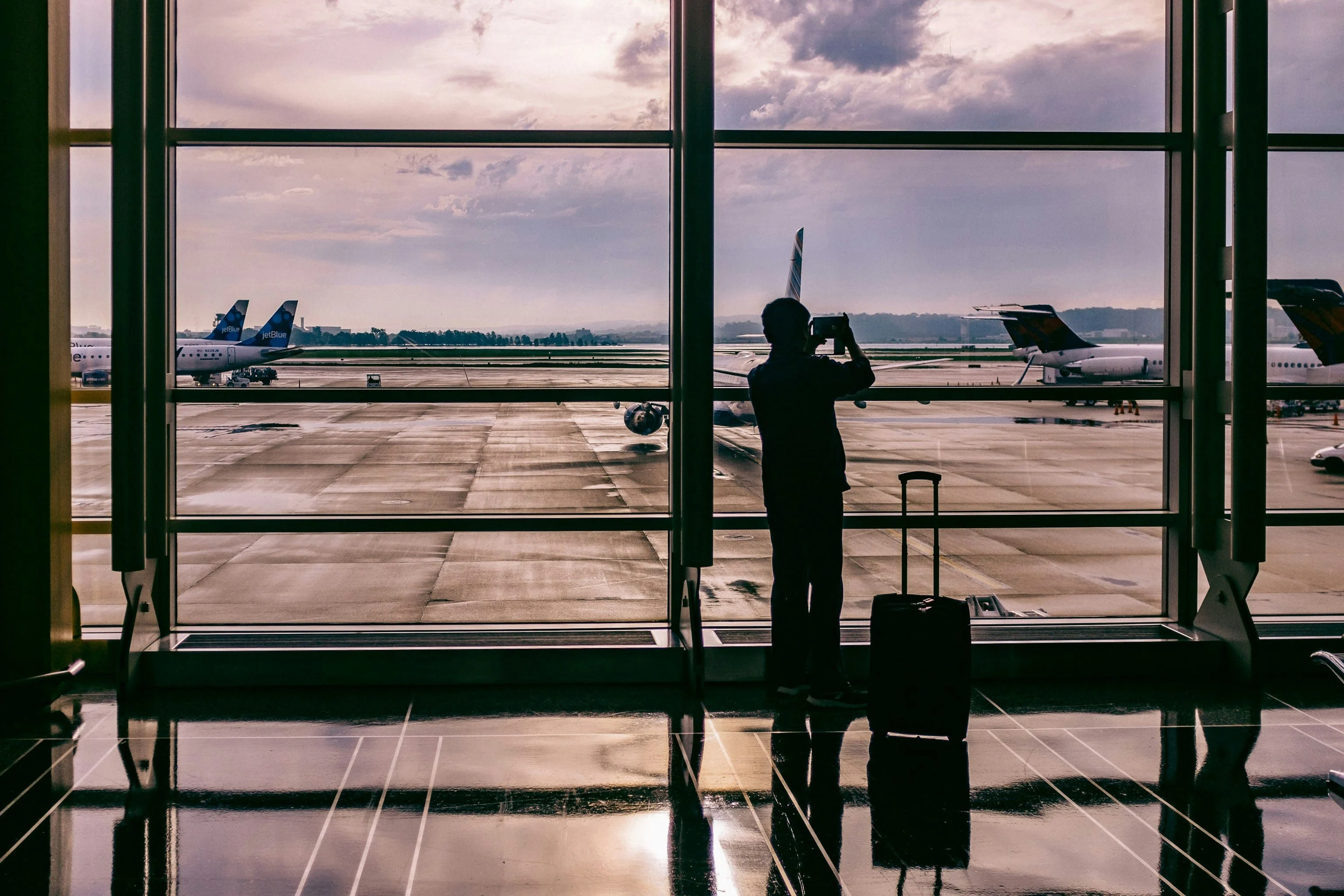 Loker penyimpanan bagasi di Bandara Soekarno-Hatta