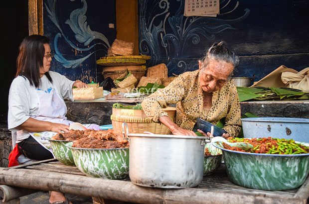 Gudeg mbok Lindu