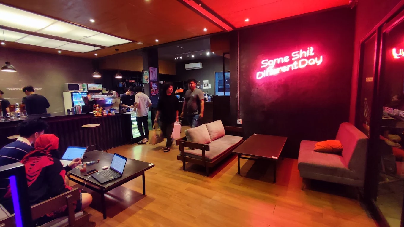 Space Coffee Roastery Zero