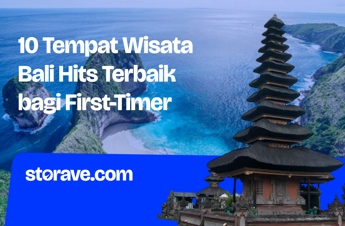 10 Tempat Wisata Bali Hits Terbaik bagi First-Timer