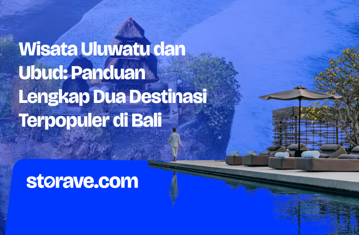 Wisata Uluwatu dan Ubud, dua destinasi wisata terpopuler di Bali