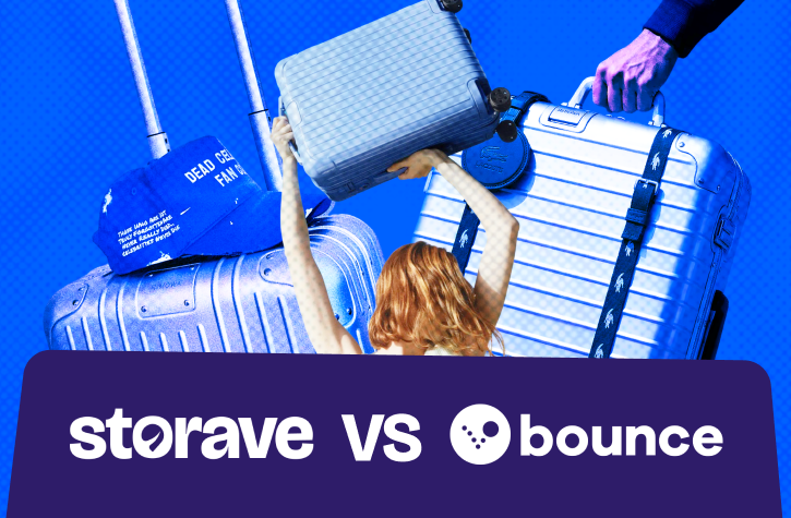 Storave vs Bounce: Layanan Luggage Storage Mana yang Cocok untuk Perjalanan di Indonesia?