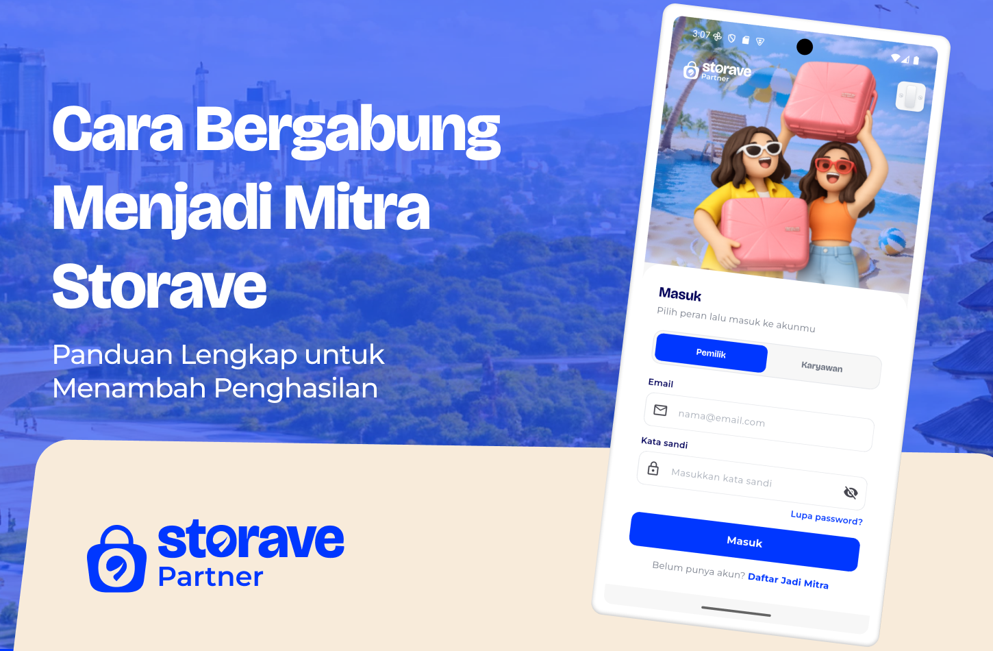 Cara Registrasi Mitra Storave
